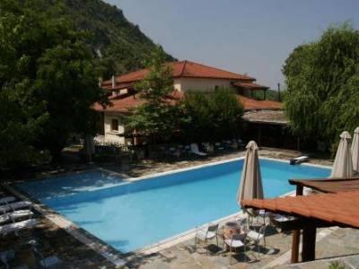 Gefyri Hotel Konitsa Luaran gambar