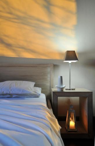 Gefyri Hotel Konitsa Bilik gambar