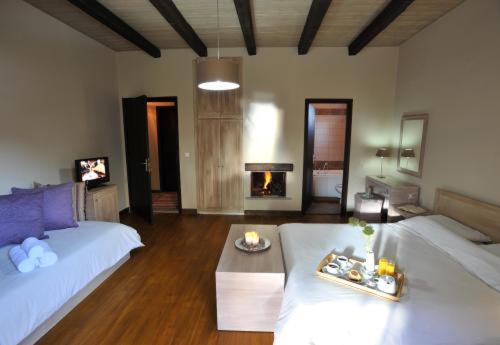 Gefyri Hotel Konitsa Bilik gambar