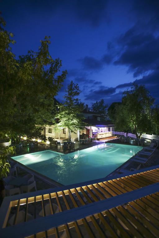 Gefyri Hotel Konitsa Luaran gambar
