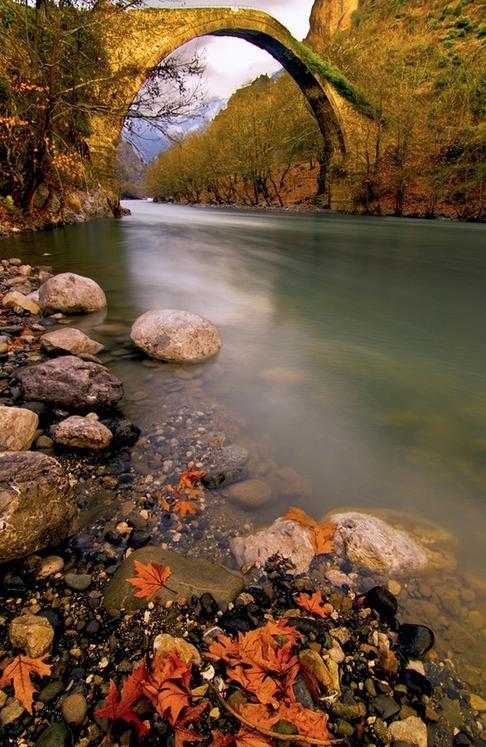 Gefyri Hotel Konitsa Luaran gambar